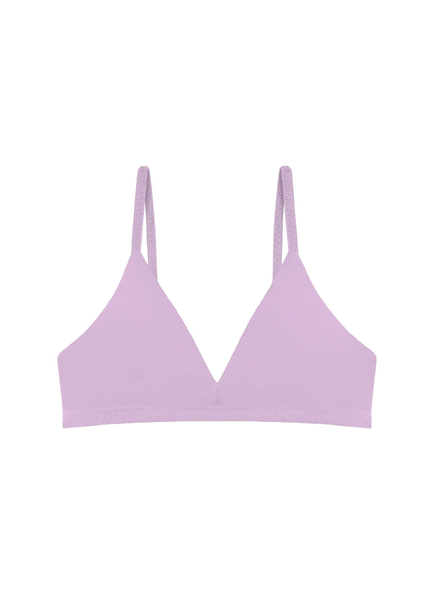 Triangle Bra - Lilac