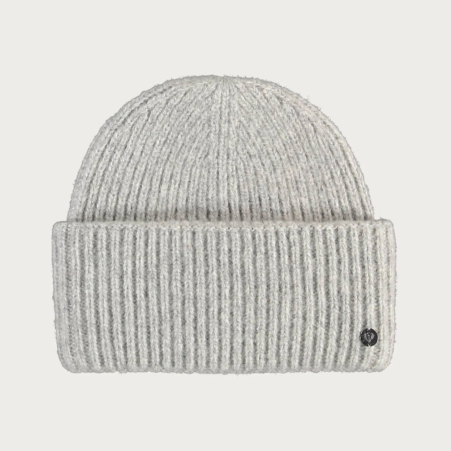 Knitted Hat - Silver