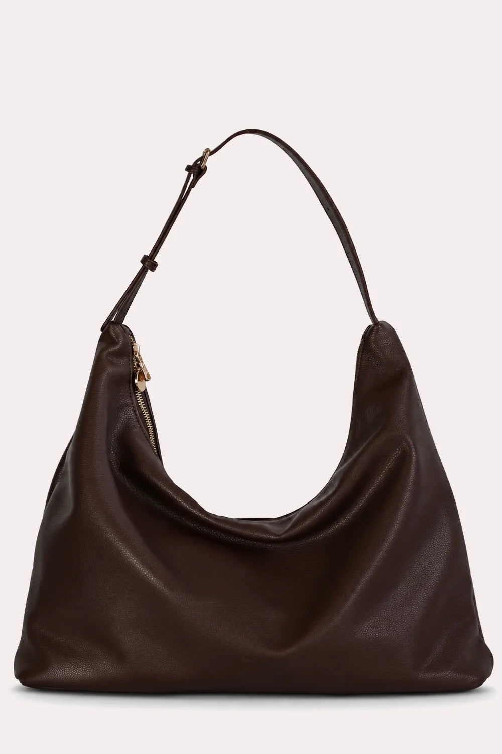 Triangle Bag - Chocolate Brown