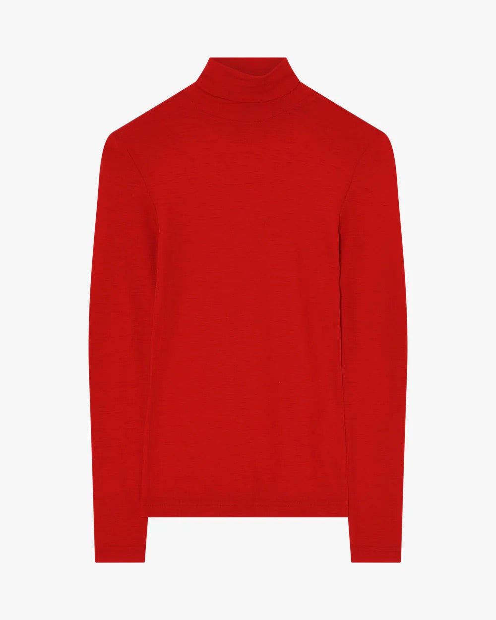 Pernilles Turtleneck - Goji Berry