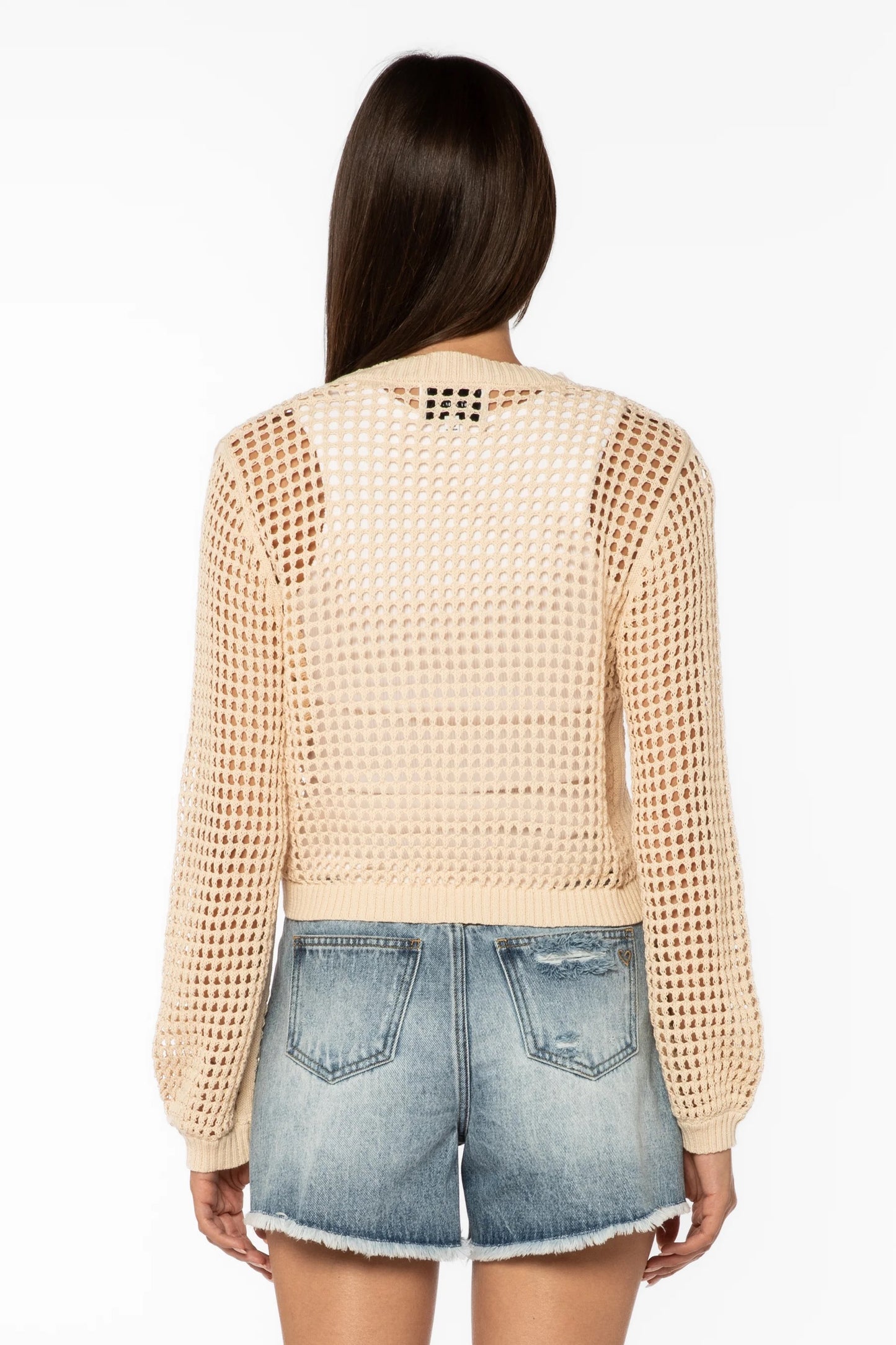 Tovey Open Knit Vest
