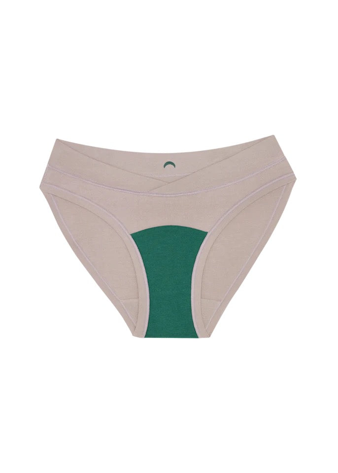 Crossover Bikini - Pebble