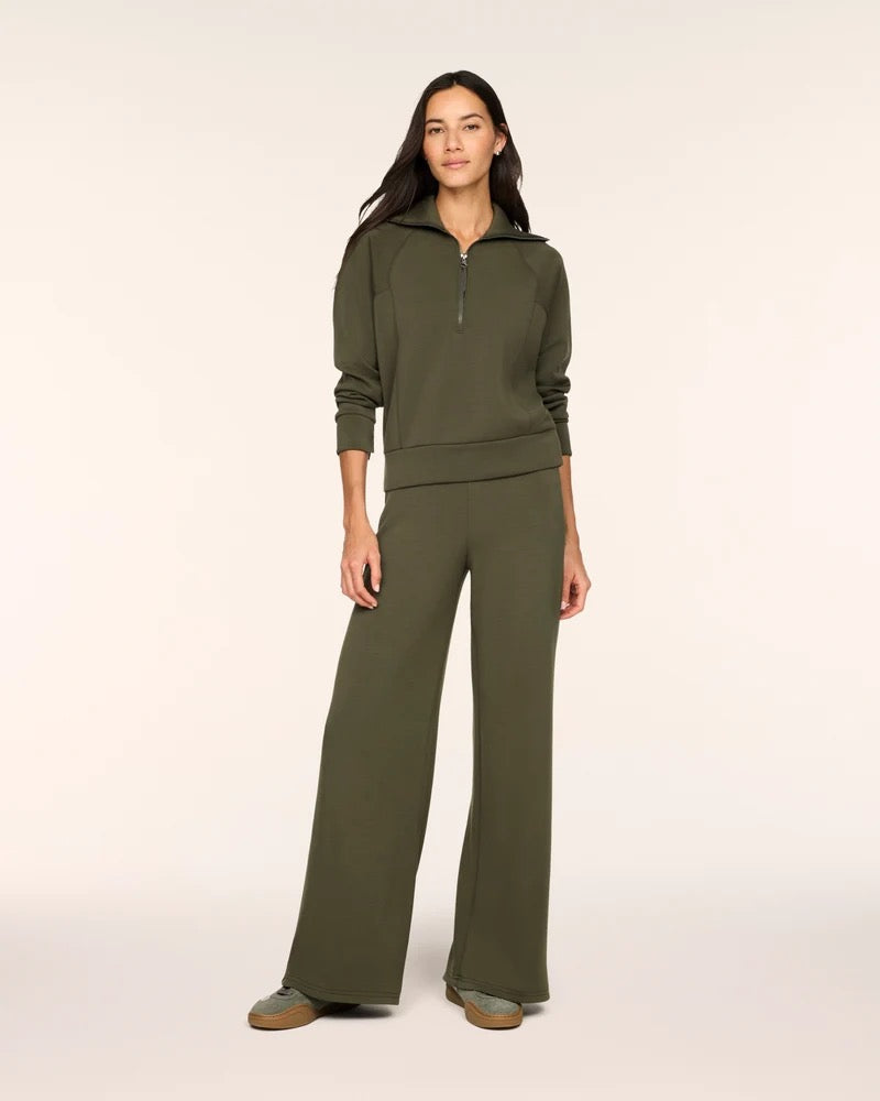 AirEssentials Half Zip - Monstera
