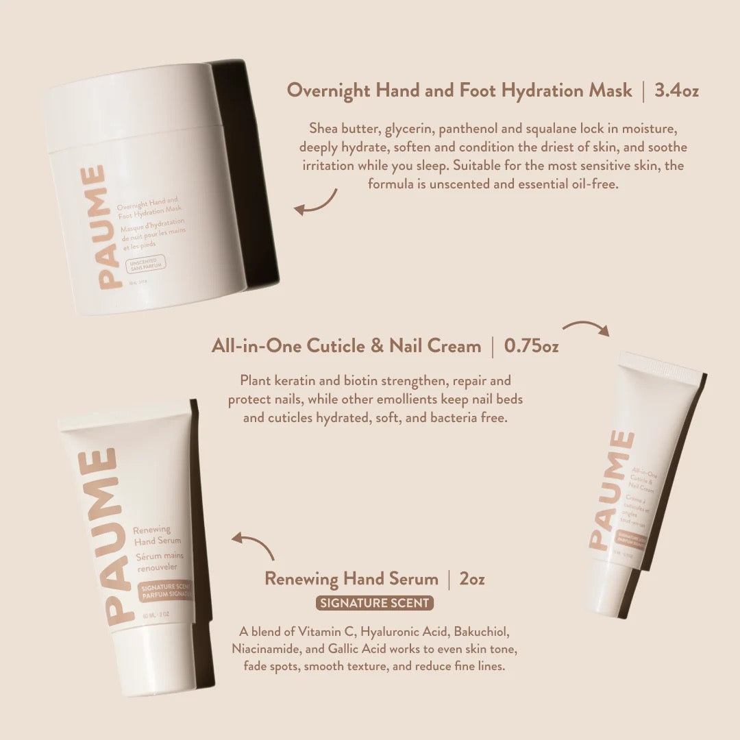 Hand Treatment Trio Set