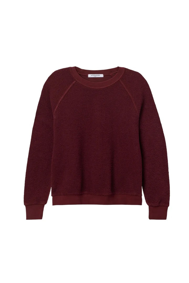 Ziggy Fleece - Dark Burgundy