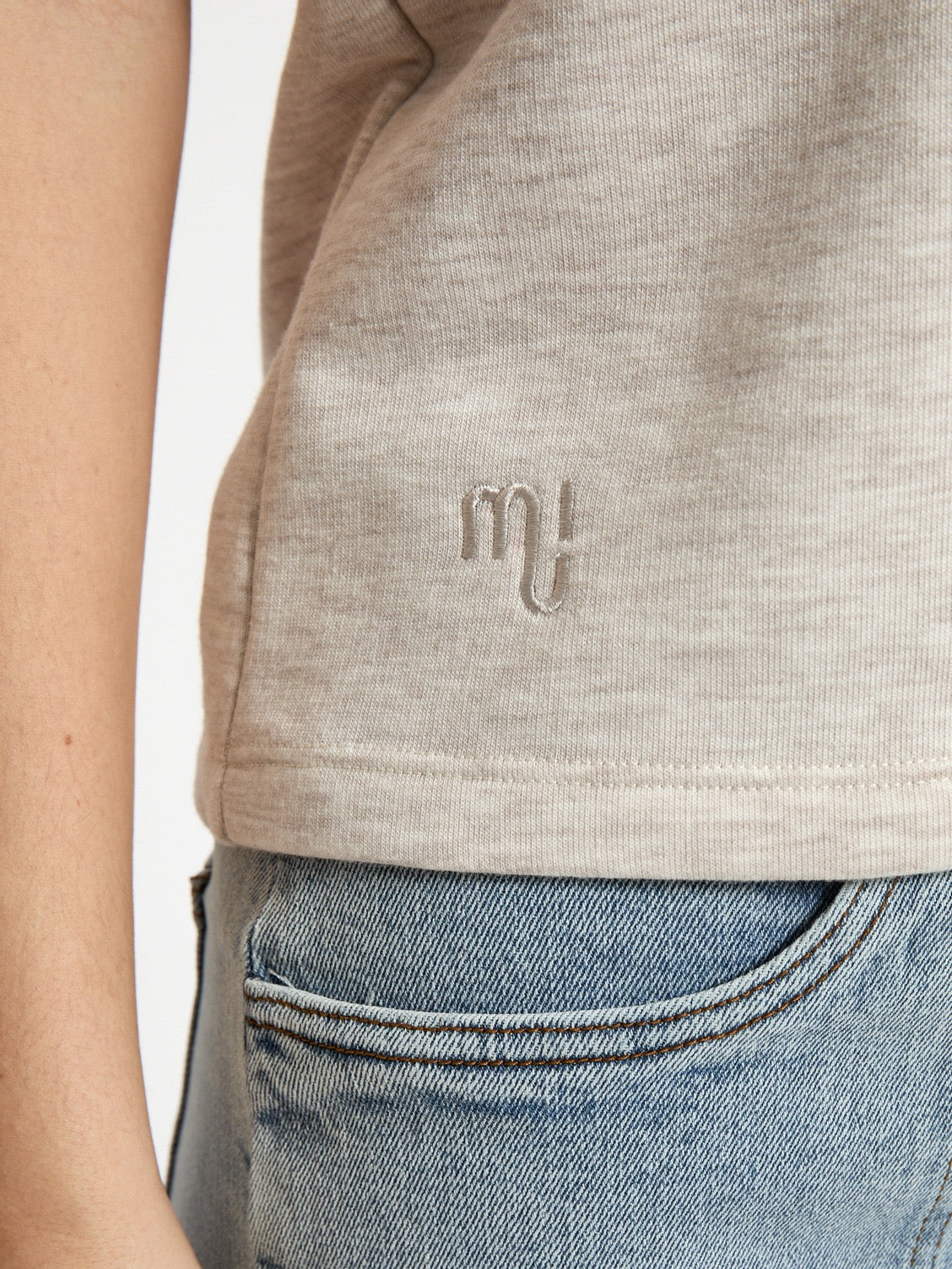 Midea Sweater - Sand Melange