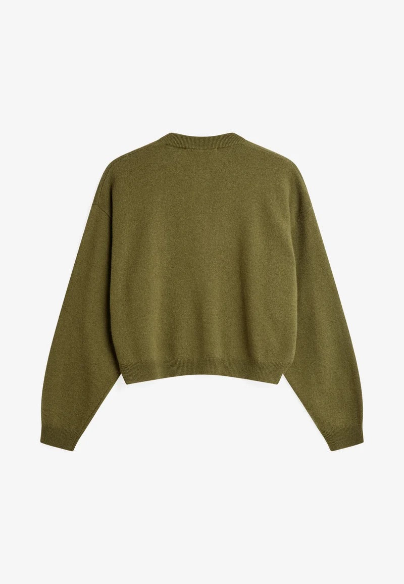Assiana Cardigan - Moss