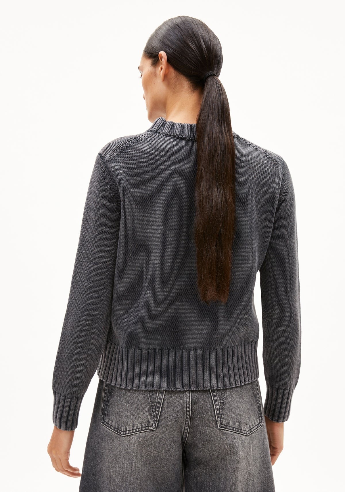 Amaliaas Pullover - Black