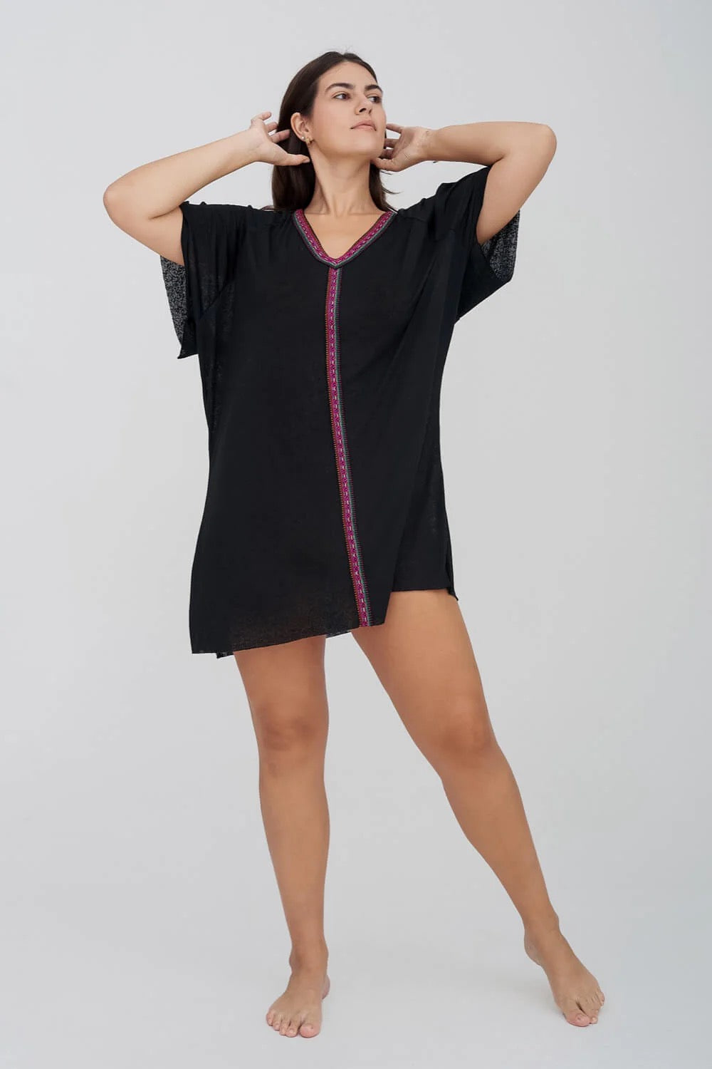 Mini Abaya - Black
