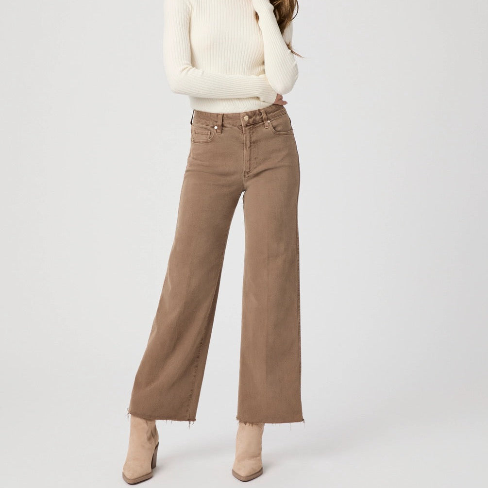 Anessa 31" Wide Leg Jean - Vintage Canewood