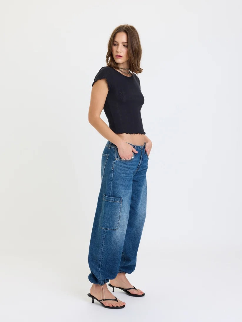 Mirage Mid-rise Cargo - Snap