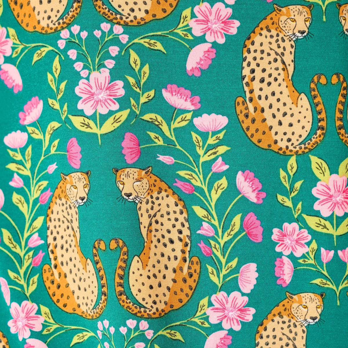Cheetah Bonita Dreams Pant - Teal