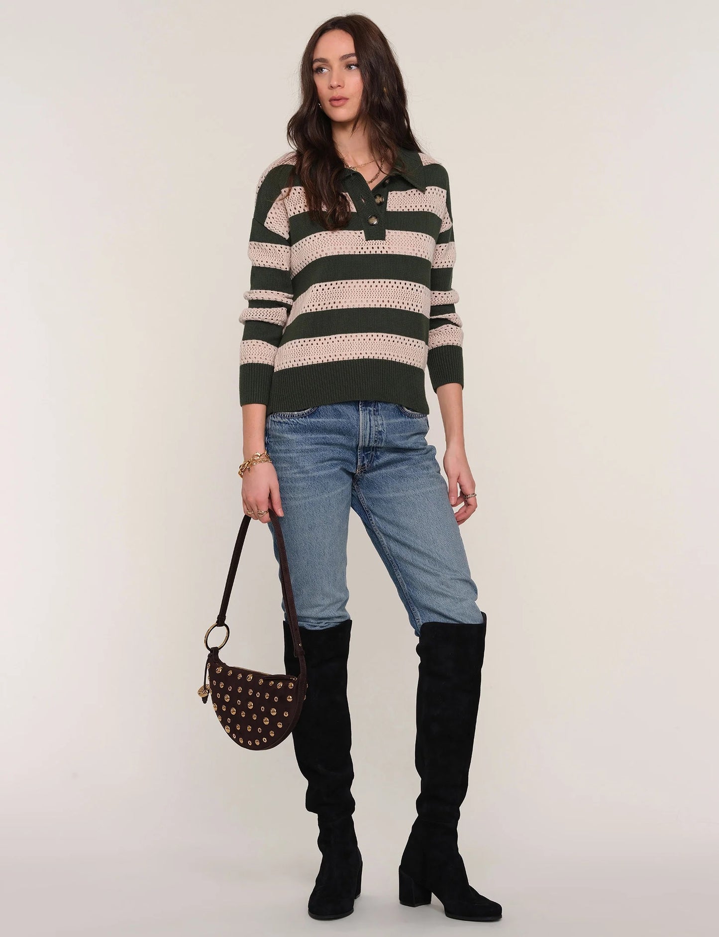 Kendi Sweater - Kale
