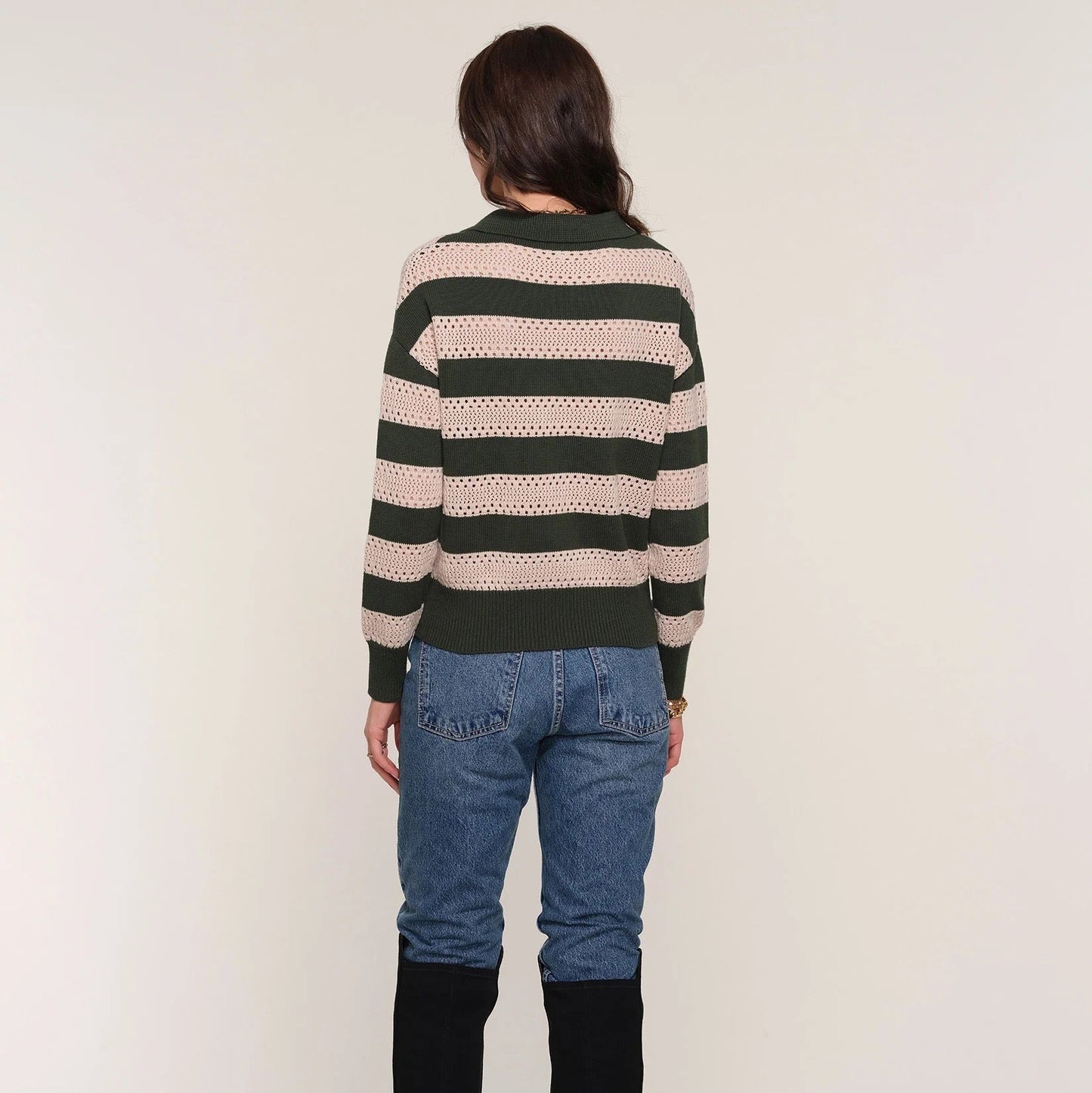Kendi Sweater - Kale