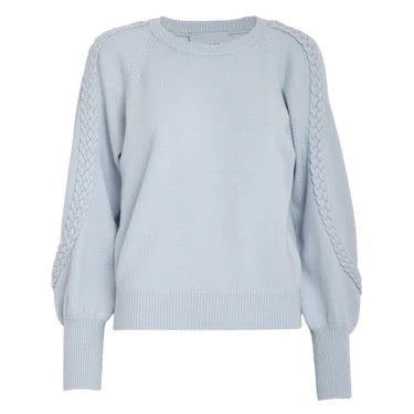 Verona Knit - Skyway Blue
