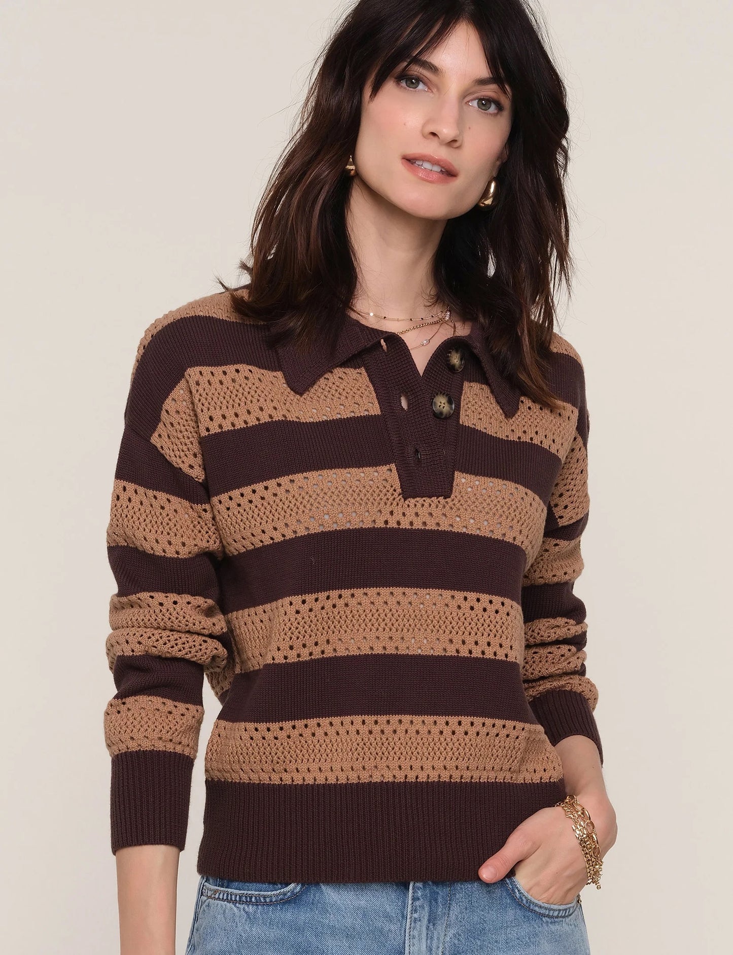 Kendi Sweater - Caramel