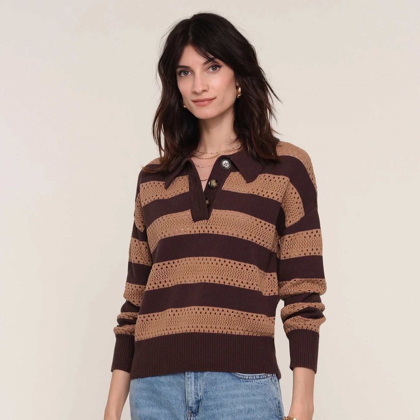 Kendi Sweater - Caramel