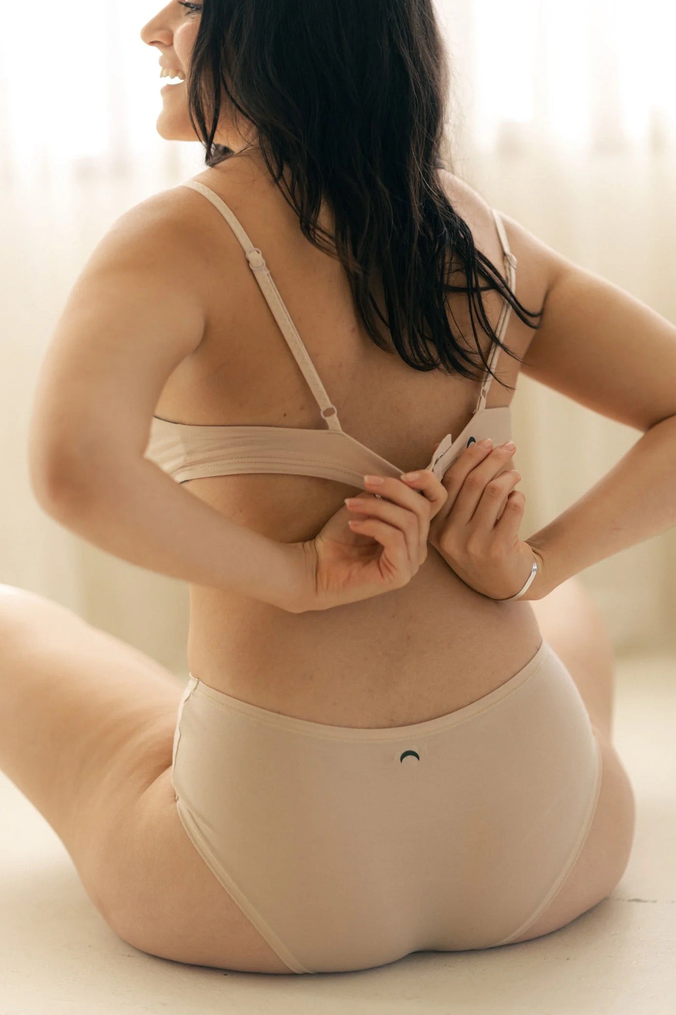 Triangle Bra - Beige