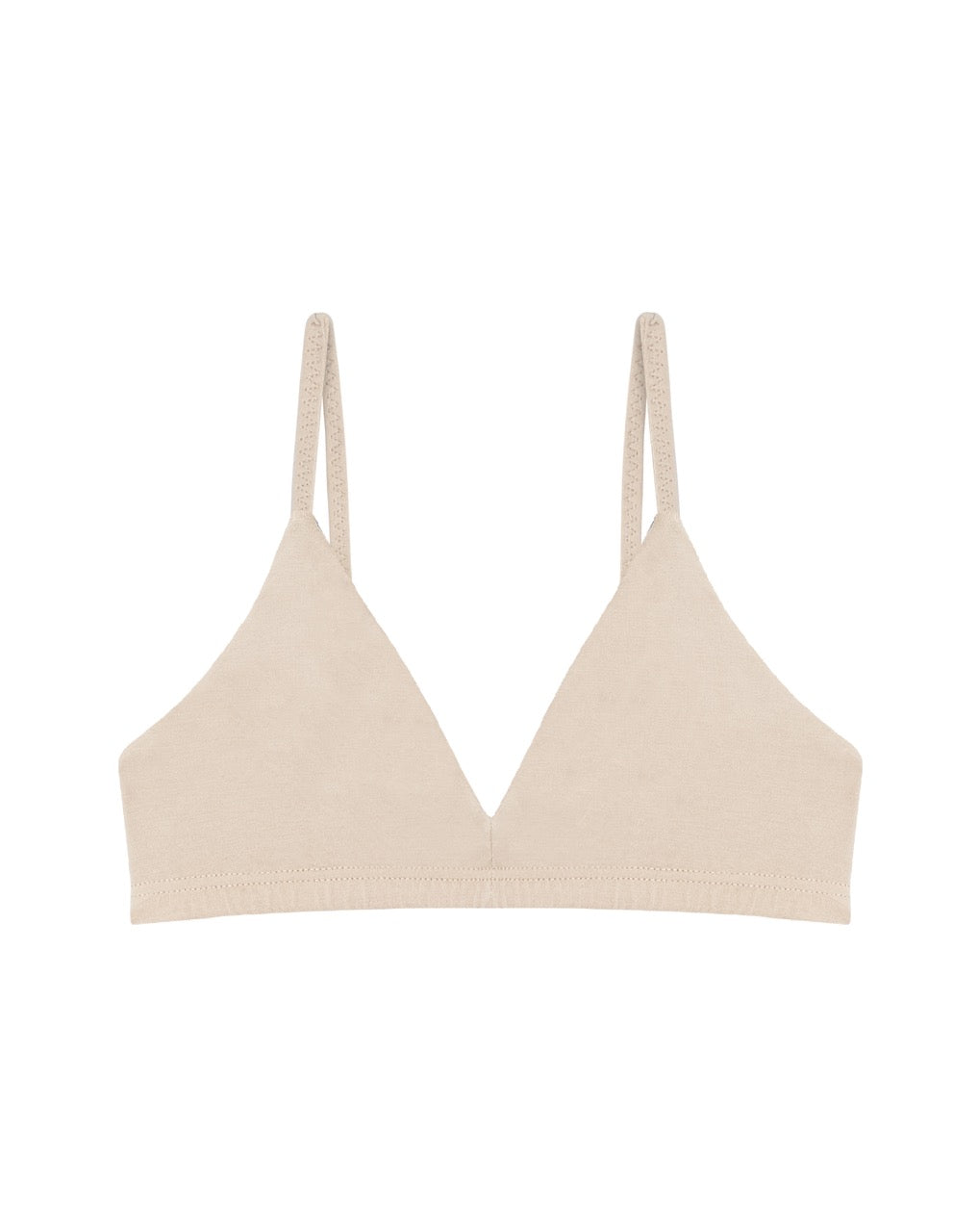 Triangle Bra - Beige