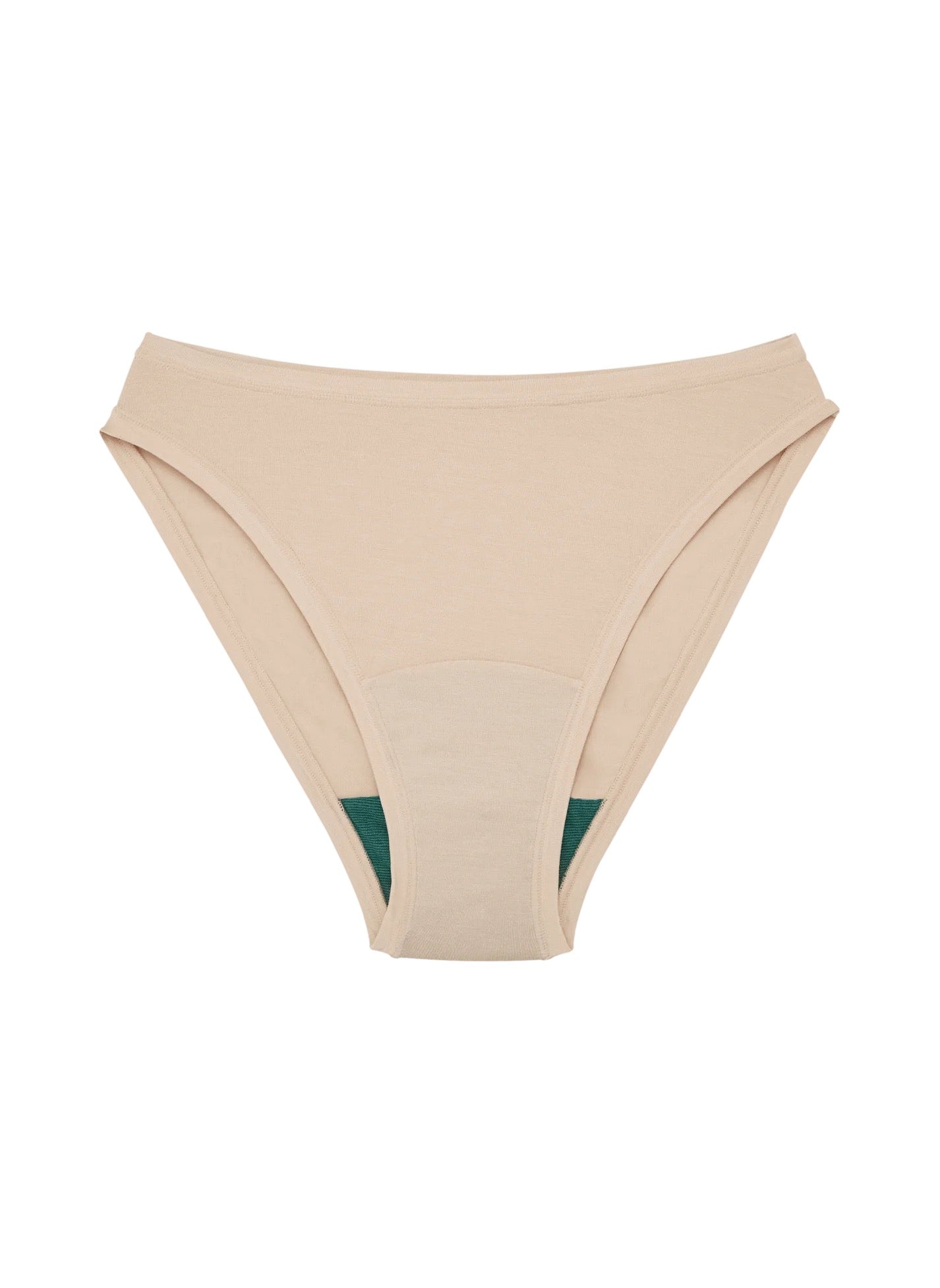 High Rise Bikini - Beige