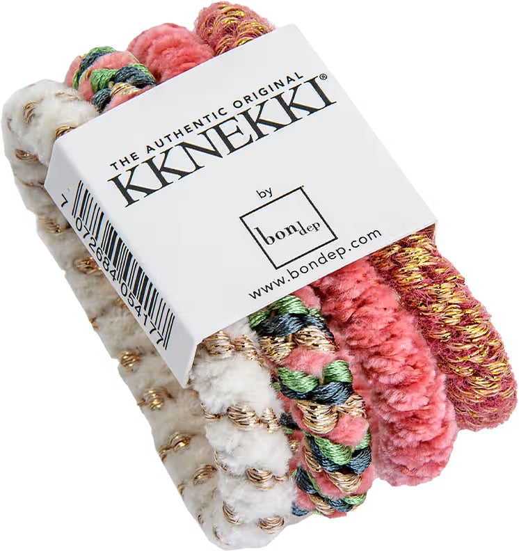 Kknekki Hair Tie 4 Piece Bundle