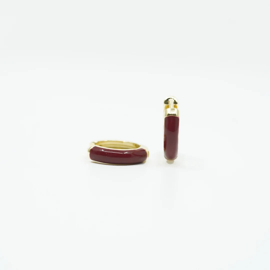 Candy Enamel Huggies