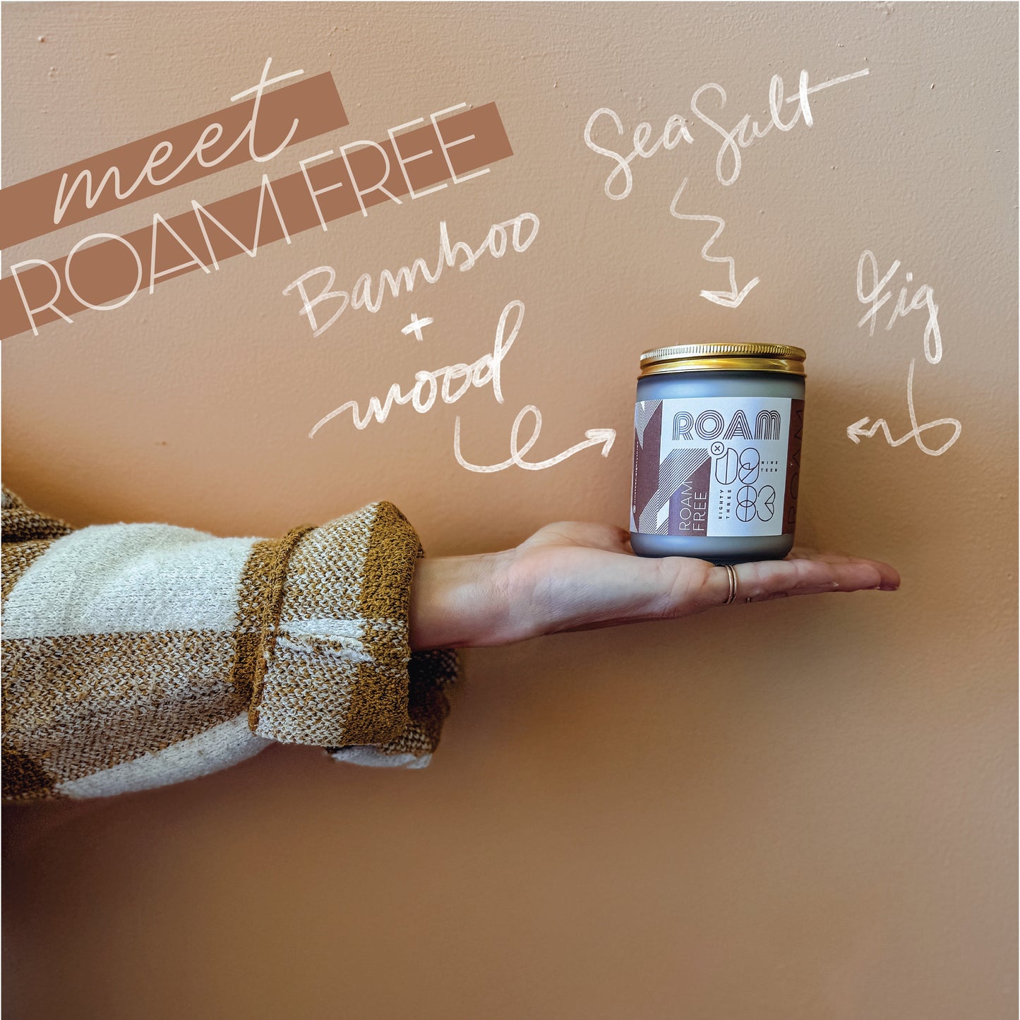 ROAM x 1983 Candle Collection