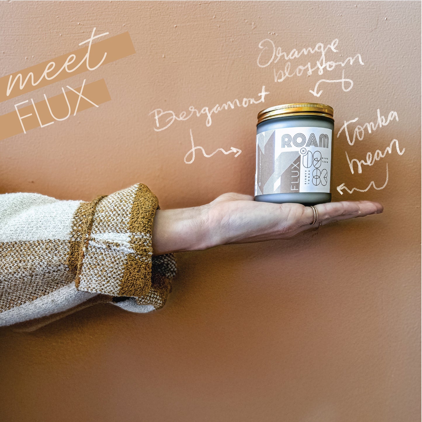 ROAM x 1983 Candle Collection
