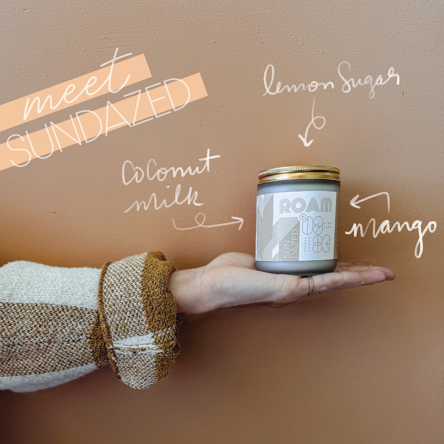 ROAM x 1983 Candle Collection