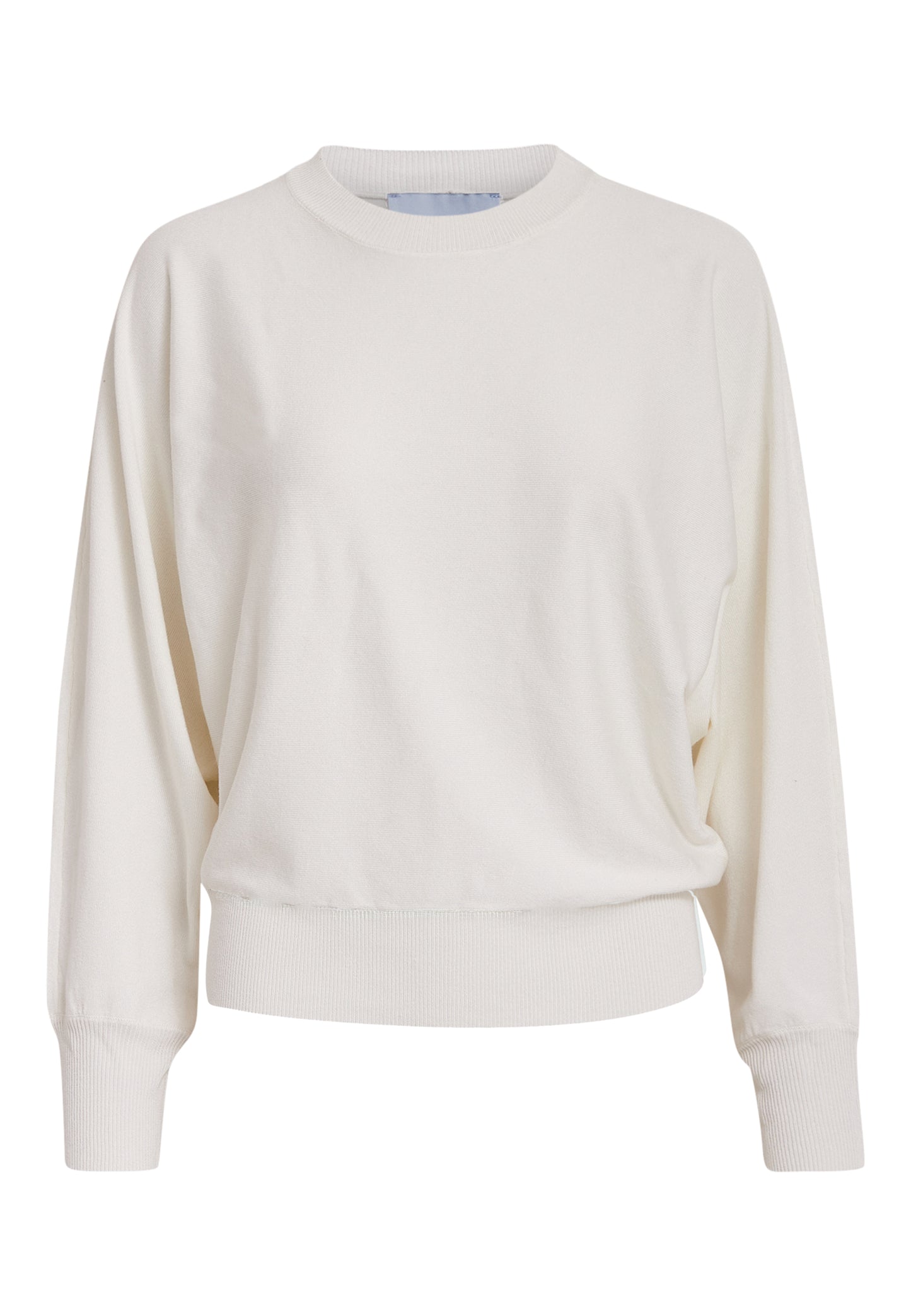 Dana Bat Sleeve Knit Pullover - Broken White