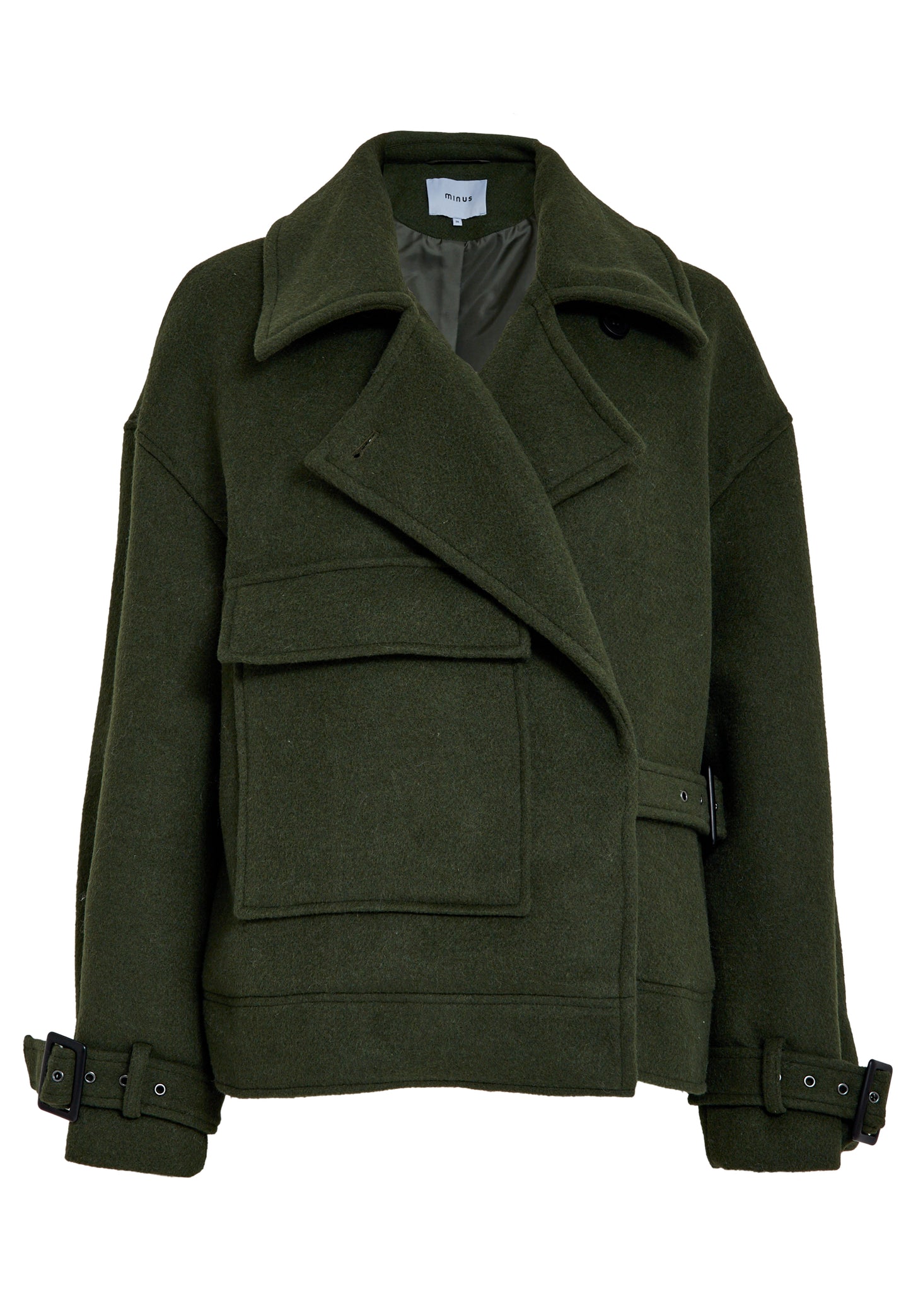 Channie Jacket - Rifle Green