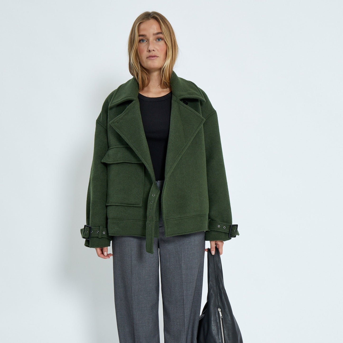 Channie Jacket - Rifle Green