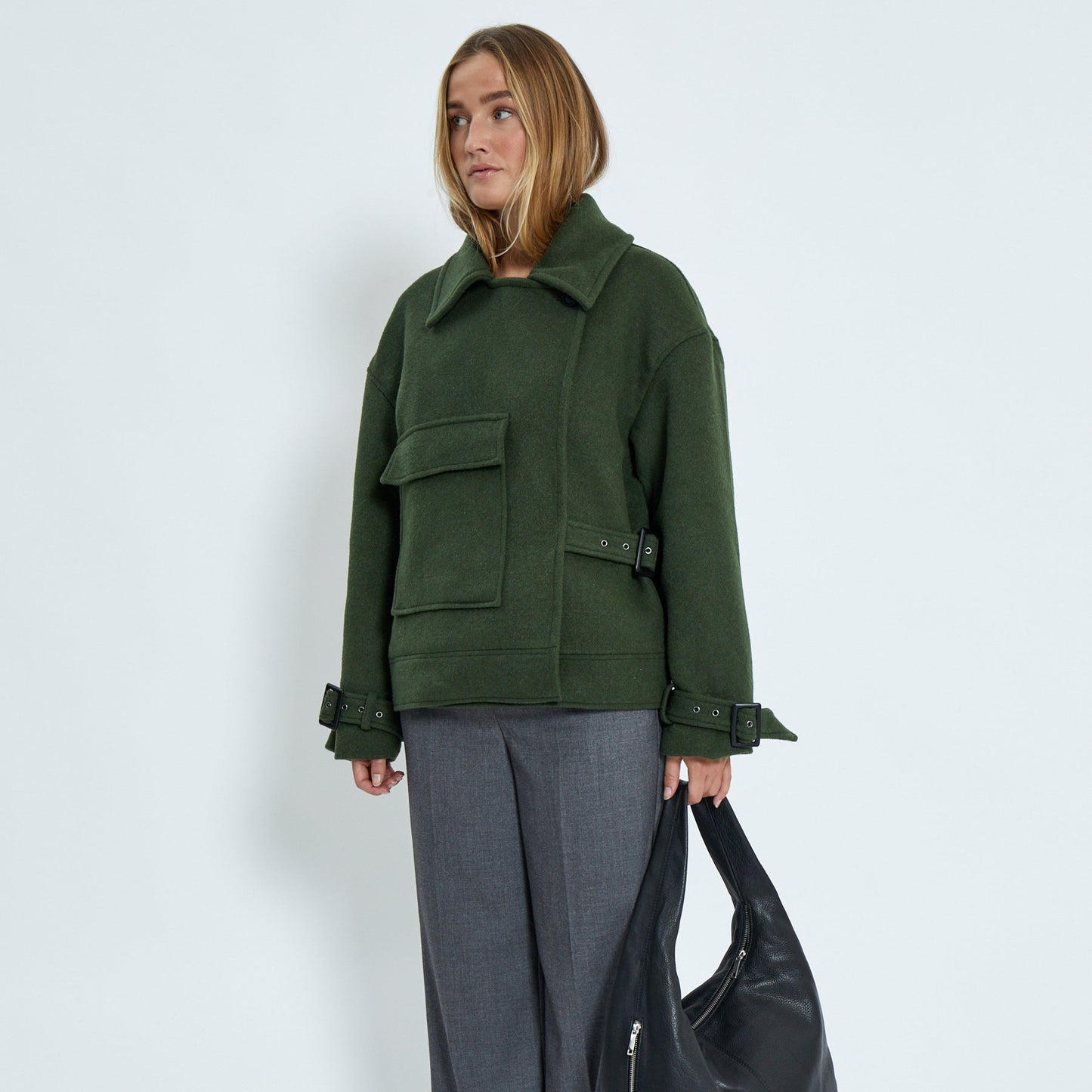 Channie Jacket - Rifle Green