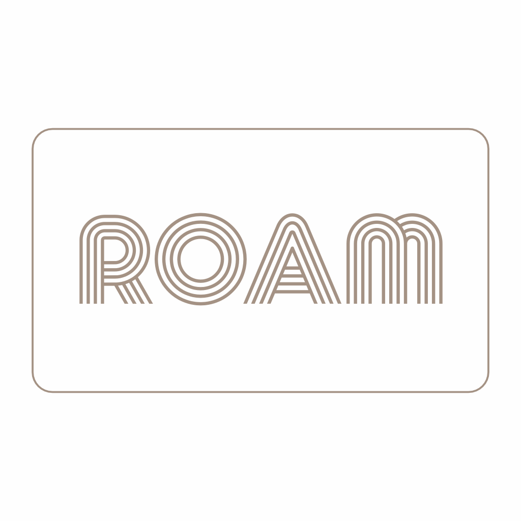 ROAM Digital Gift Card