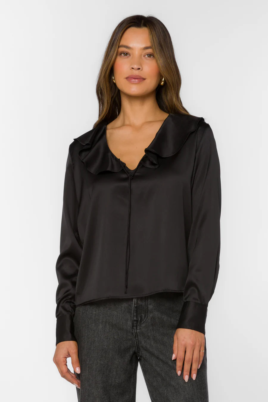 Madelyn Blouse - Black