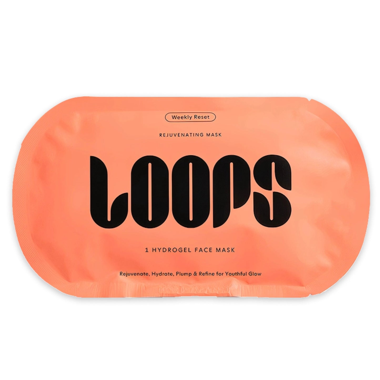 Weekly Reset Rejuvenating Hydrogel Face Mask