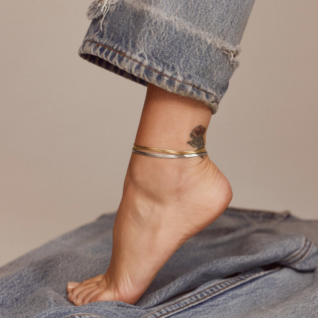 The Mercer Anklet