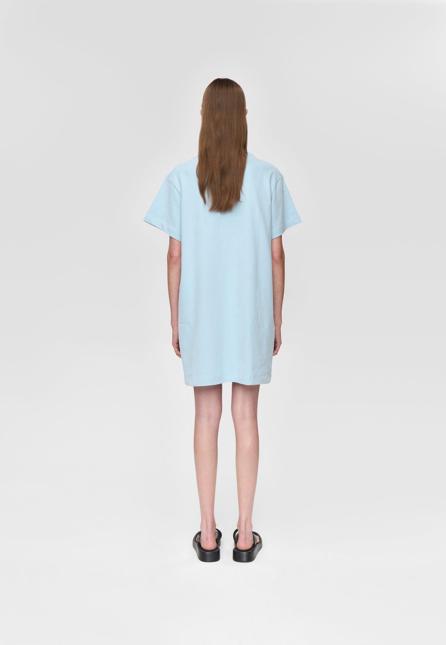 Lida Dress - Cashmere Blue