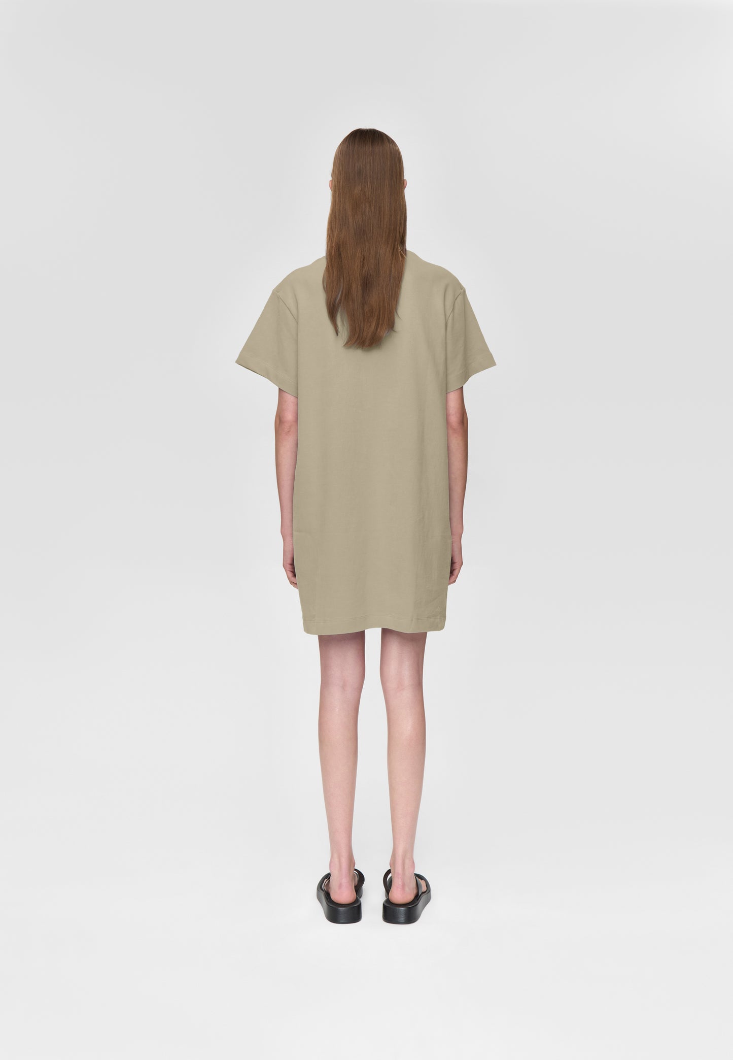 Lida Dress - Pelican