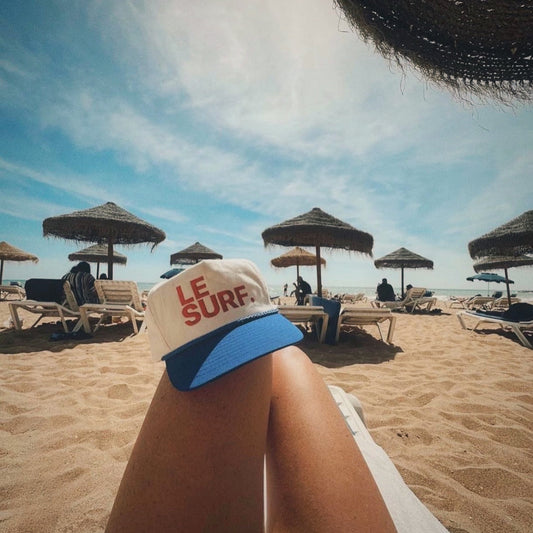 Le Surf Vintage Flat Brim Snapback