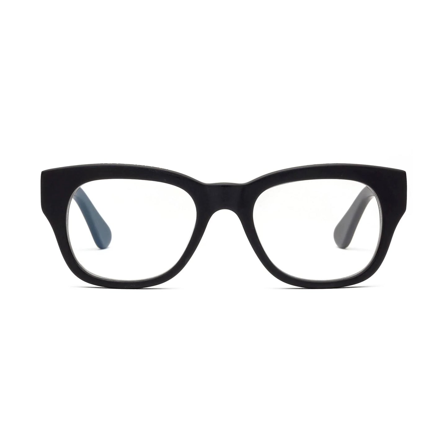 Miklos Reading Glasses - Matte Black
