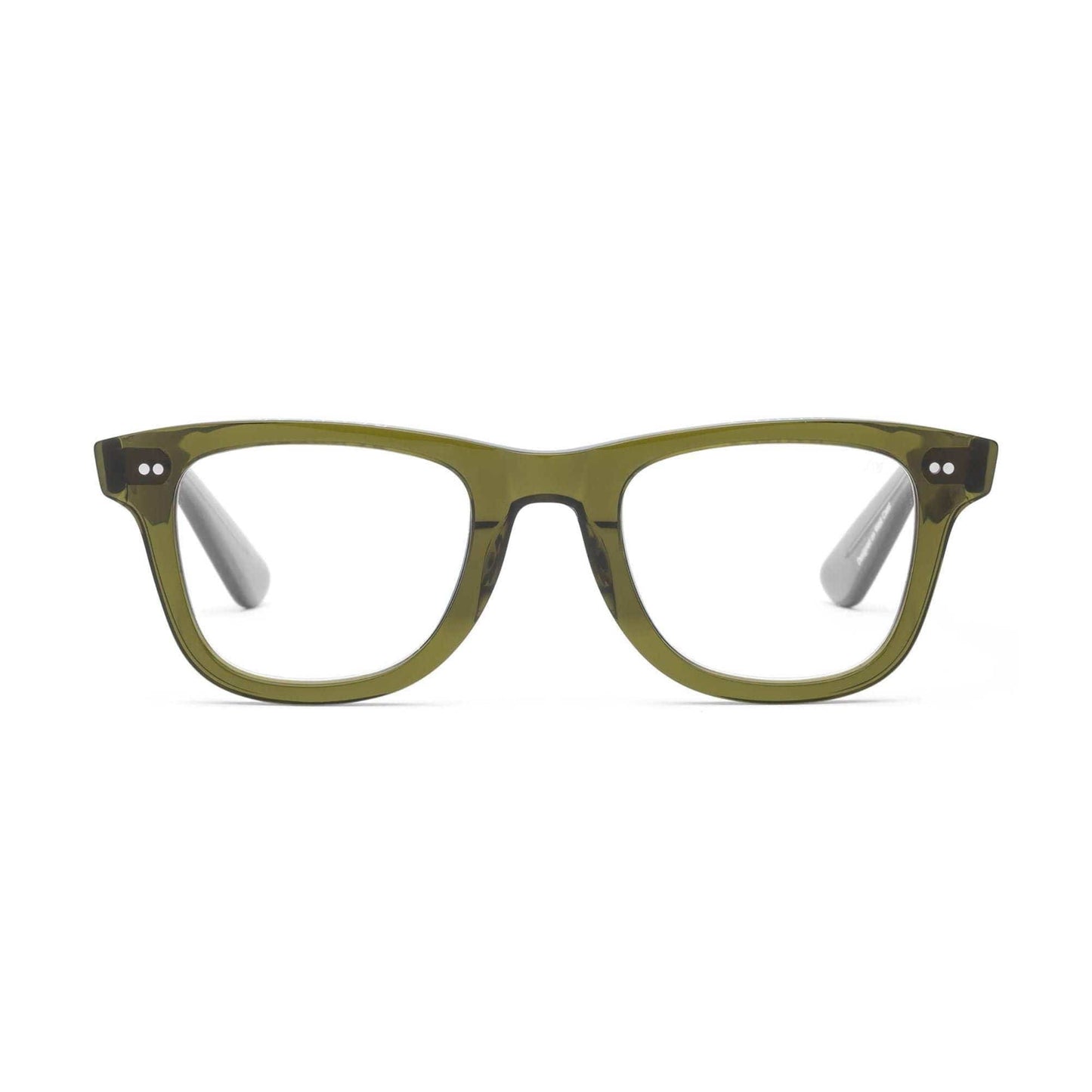 Porgy Backstage Reading Glasses - Heritage Green