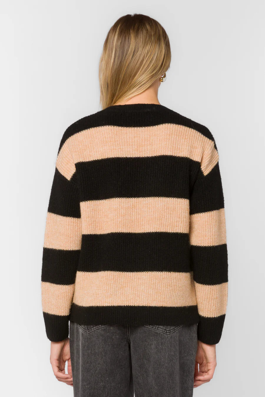 Cornell Sweater - Dune Stripe