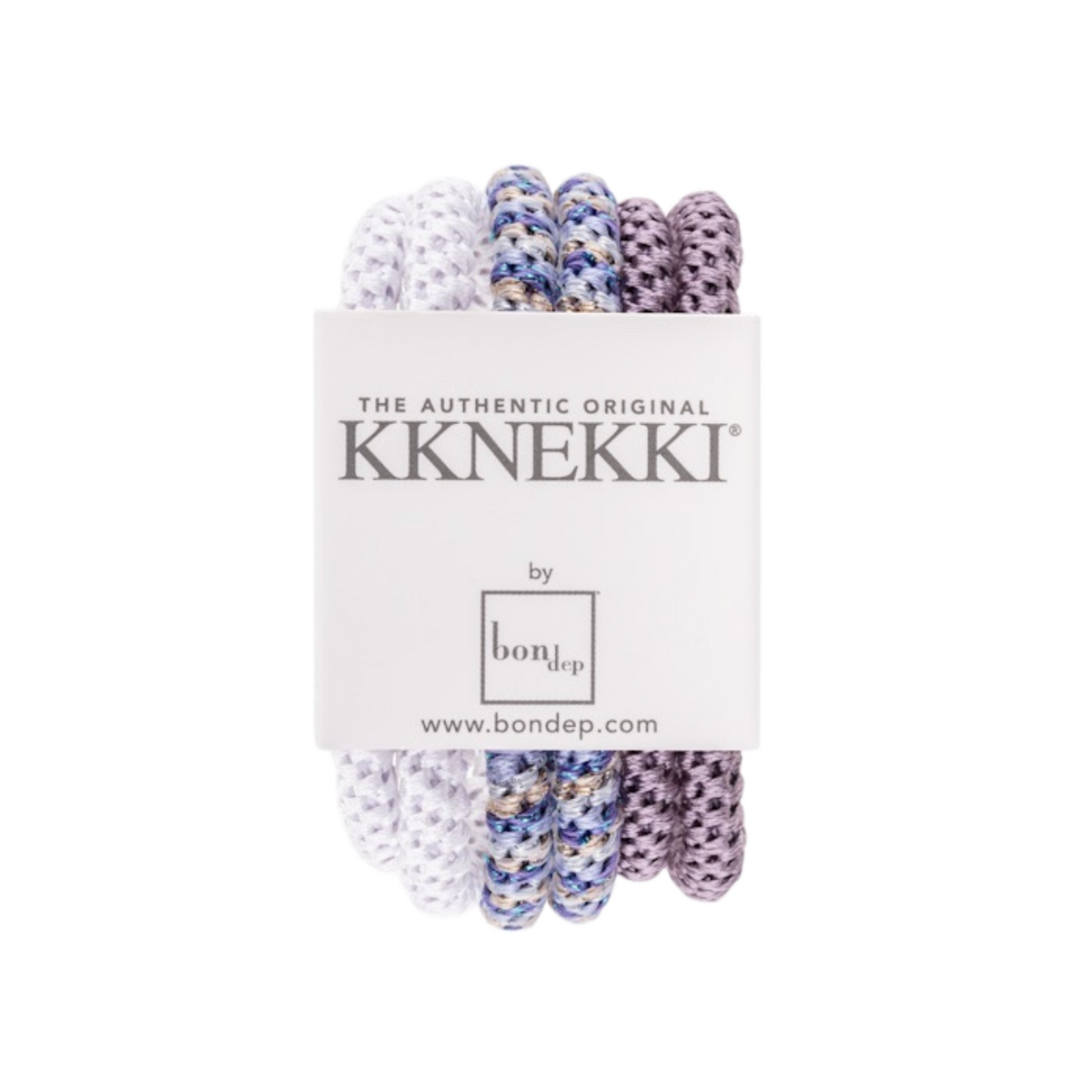 Kknekki 6 Pack Slim Hair Tie Bundle