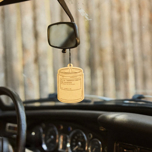 Teakwood & Tobacco Air Freshener
