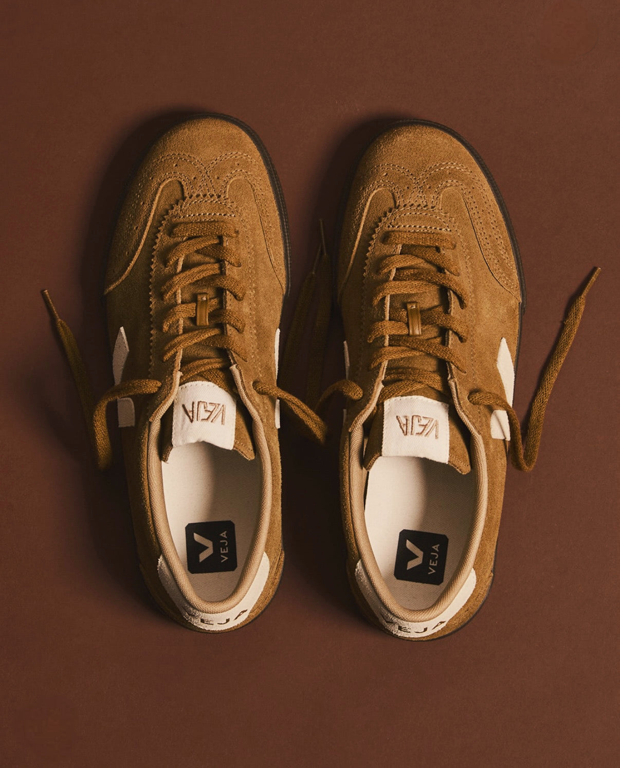 Volley Suede - Natural Eagle