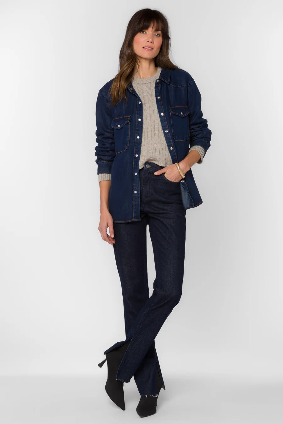 Duke Shirt - Raw Blue