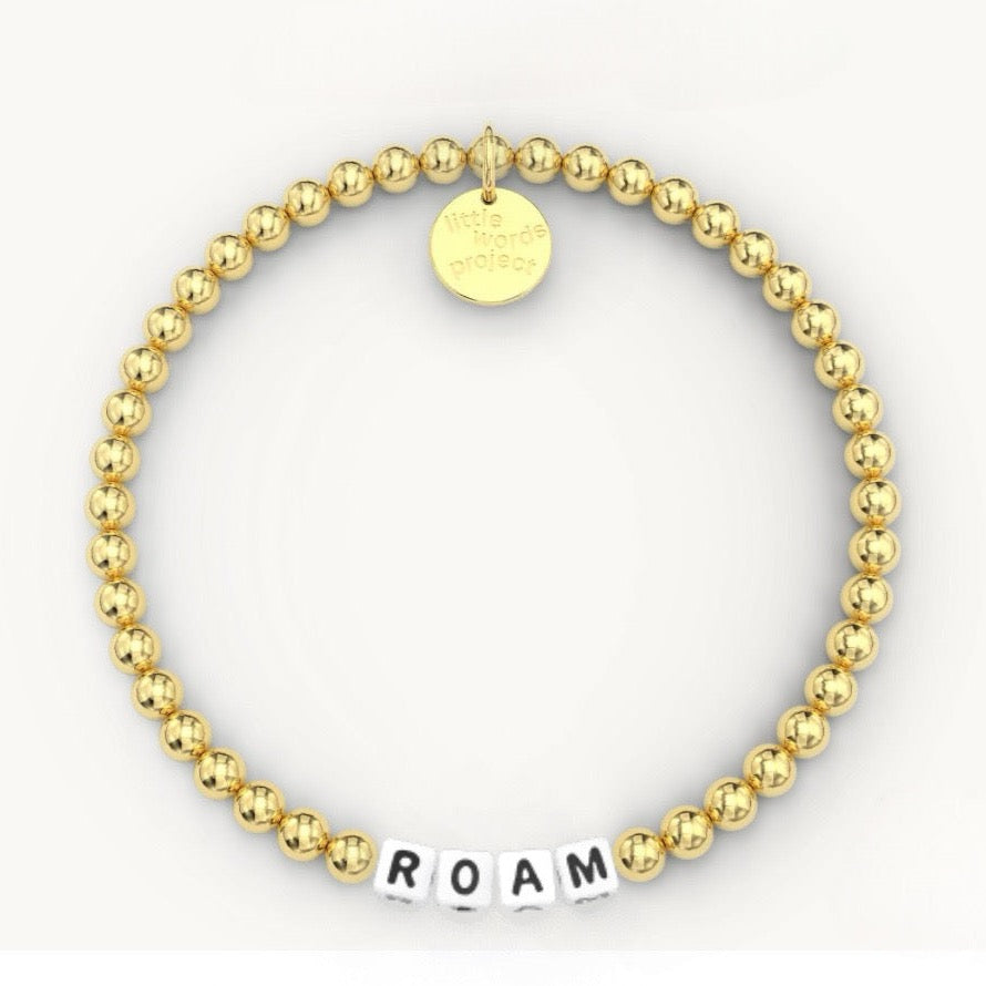 ROAM - Gold Plated