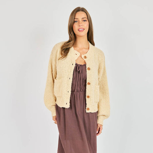 Sunroom Cardigan - Natural