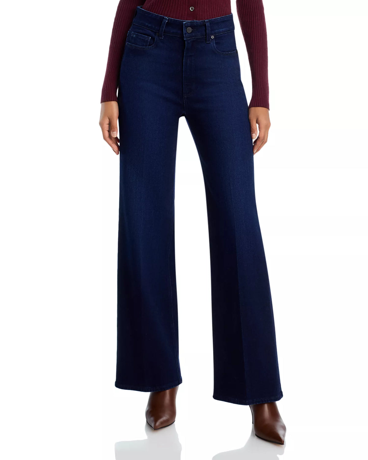 Anessa 31" Wide Leg Jean - Sussex